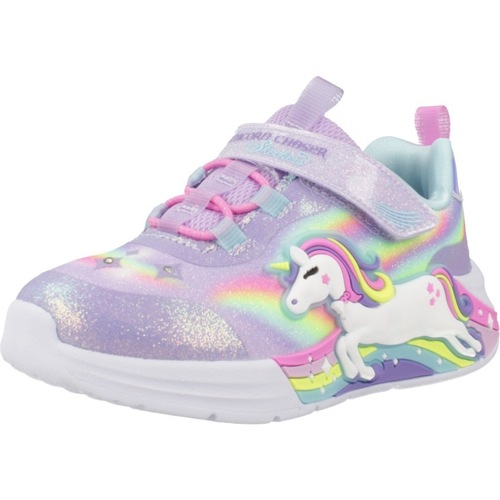Obuća Djevojčica Modne tenisice Skechers UNICORN CHASER Ljubičasta