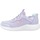 Obuća Djevojčica Modne tenisice Skechers BOUNDER - SIMPLE CUT SLIP-INS Ljubičasta