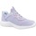 Obuća Djevojčica Modne tenisice Skechers BOUNDER - SIMPLE CUT SLIP-INS Ljubičasta