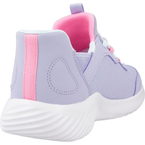 Skechers BOUNDER - SIMPLE CUT SLIP-INS Ljubičasta