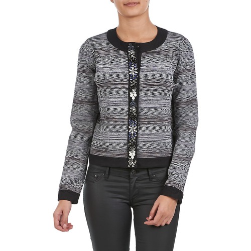 Manoush BIJOU VESTE Crna / Siva