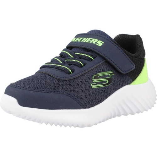 Obuća Dječak
 Modne tenisice Skechers BOUNDER - TREZIC Plava