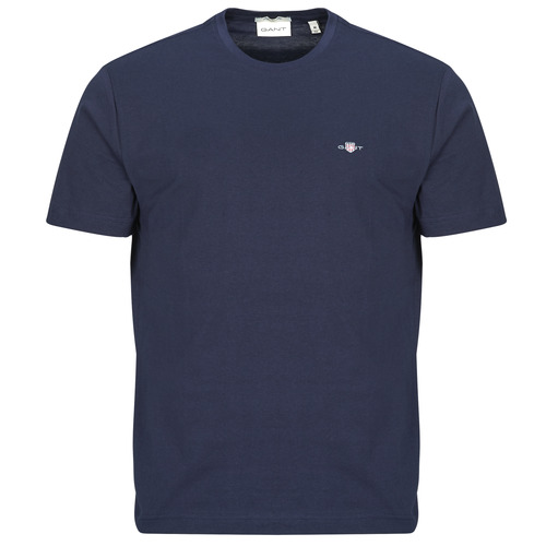 Odjeća Muškarci
 Majice kratkih rukava Gant REG SHIELD SS T-SHIRT Tamno plava  