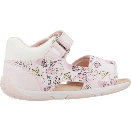Geox B SANDAL TAPUZ G Ružičasta