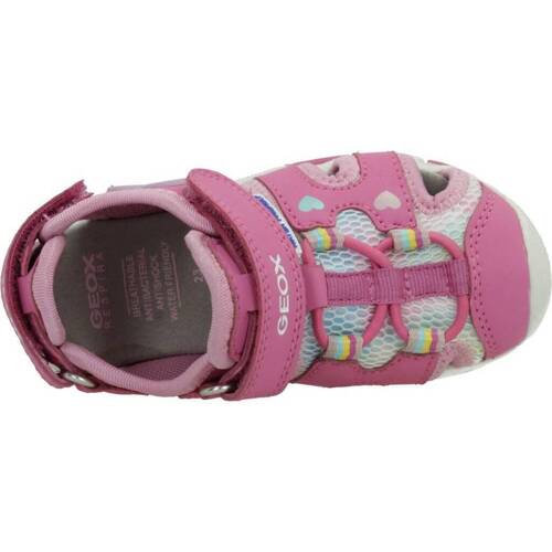 Geox B SANDAL MULTY GIRL Ružičasta