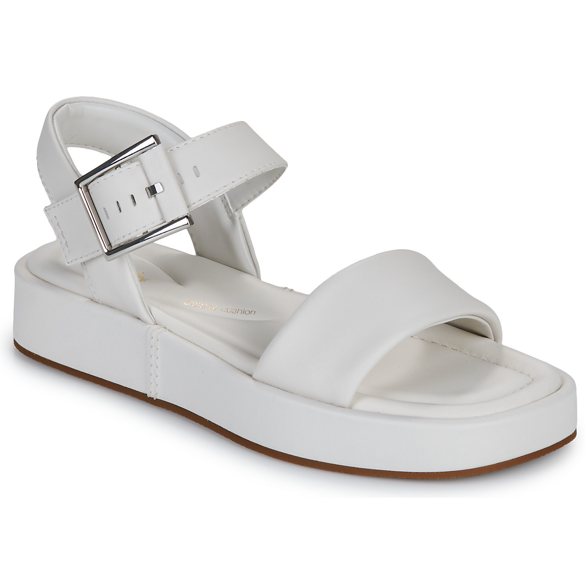 Obuća Žene
 Sandale i polusandale Clarks ALDA STRAP Bijela