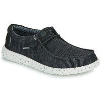 Obuća Muškarci
 Slip-on cipele HEYDUDE Wally Stretch Sox Crna / Bijela