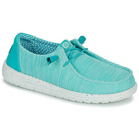 Obuća Žene
 Slip-on cipele HEYDUDE Wendy Stretch Sox Plava