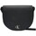 Torbe Žene
 Torbe Calvin Klein Jeans MINIMAL MONOGRAM SADDLE22 K60K612718 Crna