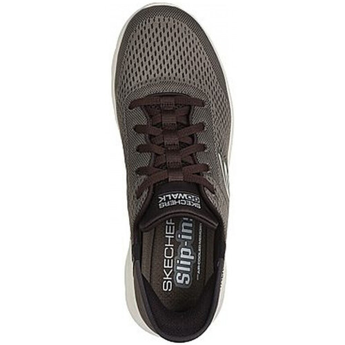 Skechers Go walk flex - new world Smeđa