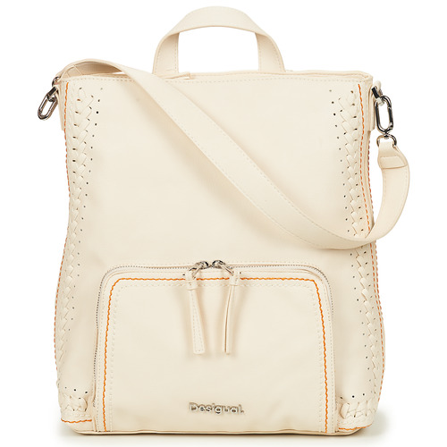 Torbe Žene
 Ruksaci Desigual TRAMA BACKPACK PRETORIA Bijela