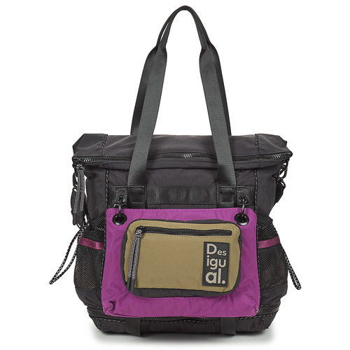 Torbe Žene
 Ruksaci Desigual MODULARIS BLUE25 VOYAGER Crna / Ljubičasta