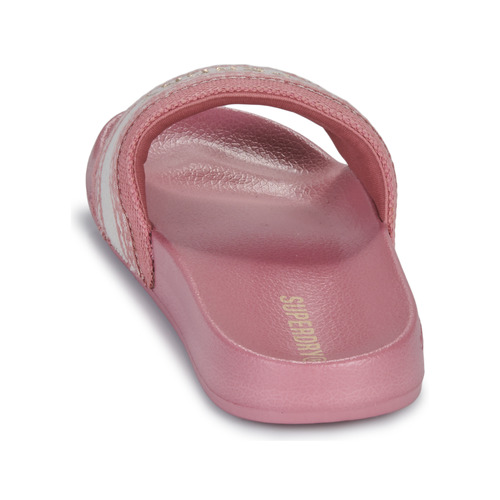 Superdry SANDALE PISCINE INTEREST Ružičasta