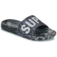 Obuća Muškarci
 Sportske natikače Superdry SANDALES PISCINE CAMO Crna / Maskirni uzorak