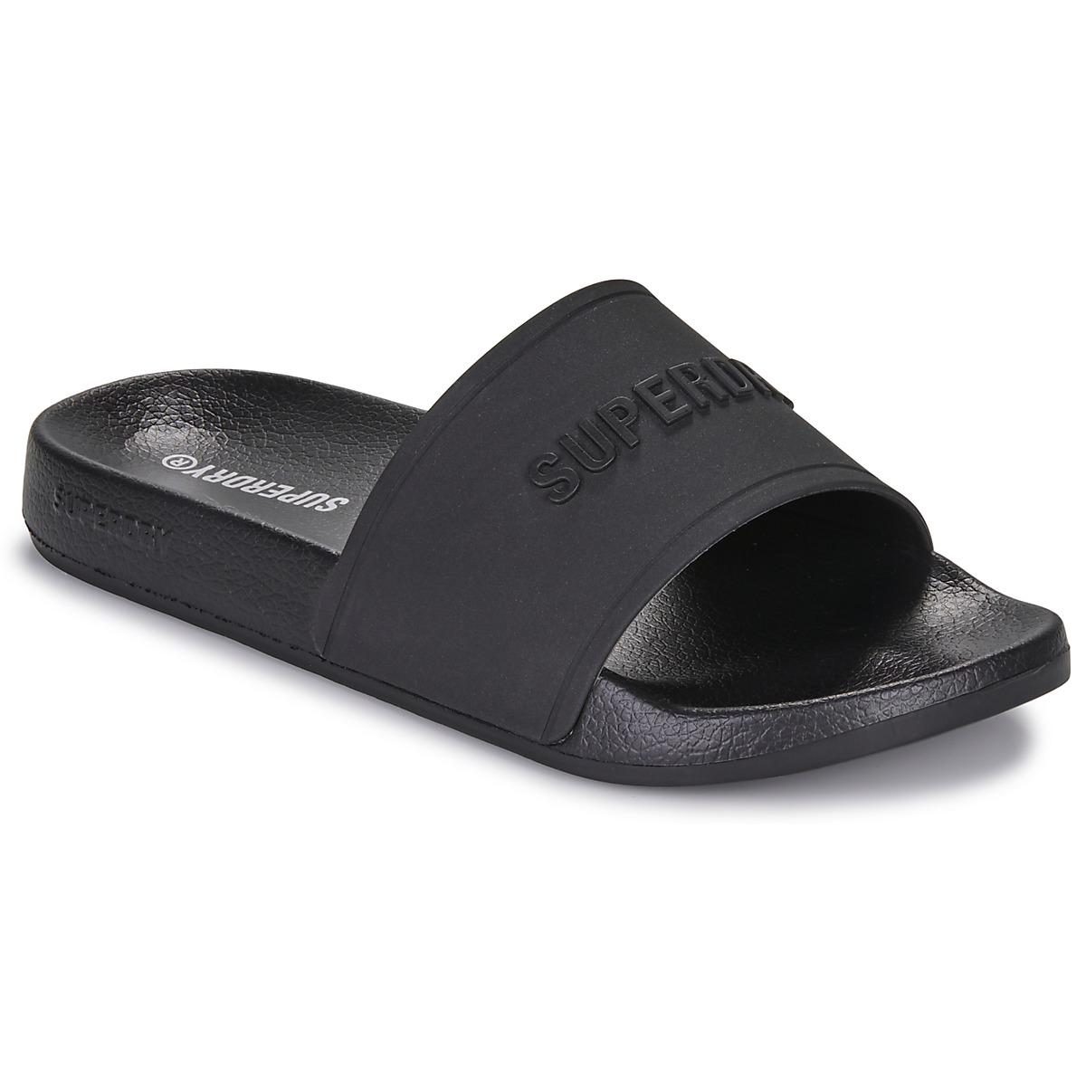 Obuća Muškarci
 Sportske natikače Superdry CLAQUETTE PLAGE LOGO Crna