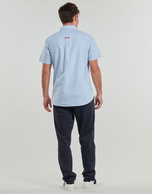 Superdry CHEMISE OXFORD Plava