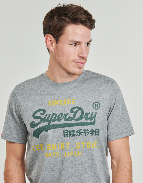 Superdry VINTAGE LOGO Siva