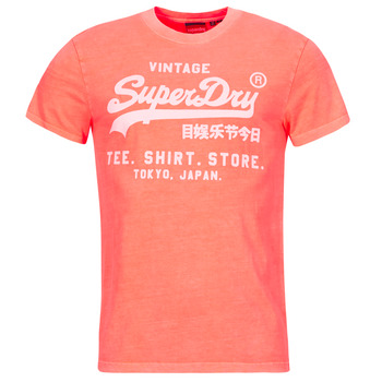 Odjeća Muškarci
 Majice kratkih rukava Superdry LOGO NEON Narančasta