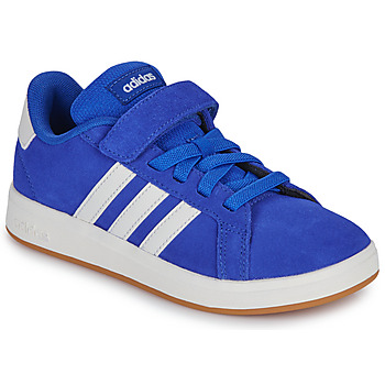 Obuća Djeca Niske tenisice Adidas Sportswear GRAND COURT 00s EL C Plava / Bijela