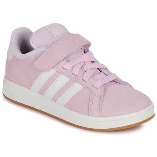 Obuća Djevojčica Niske tenisice Adidas Sportswear GRAND COURT 00s EL C Ružičasta
