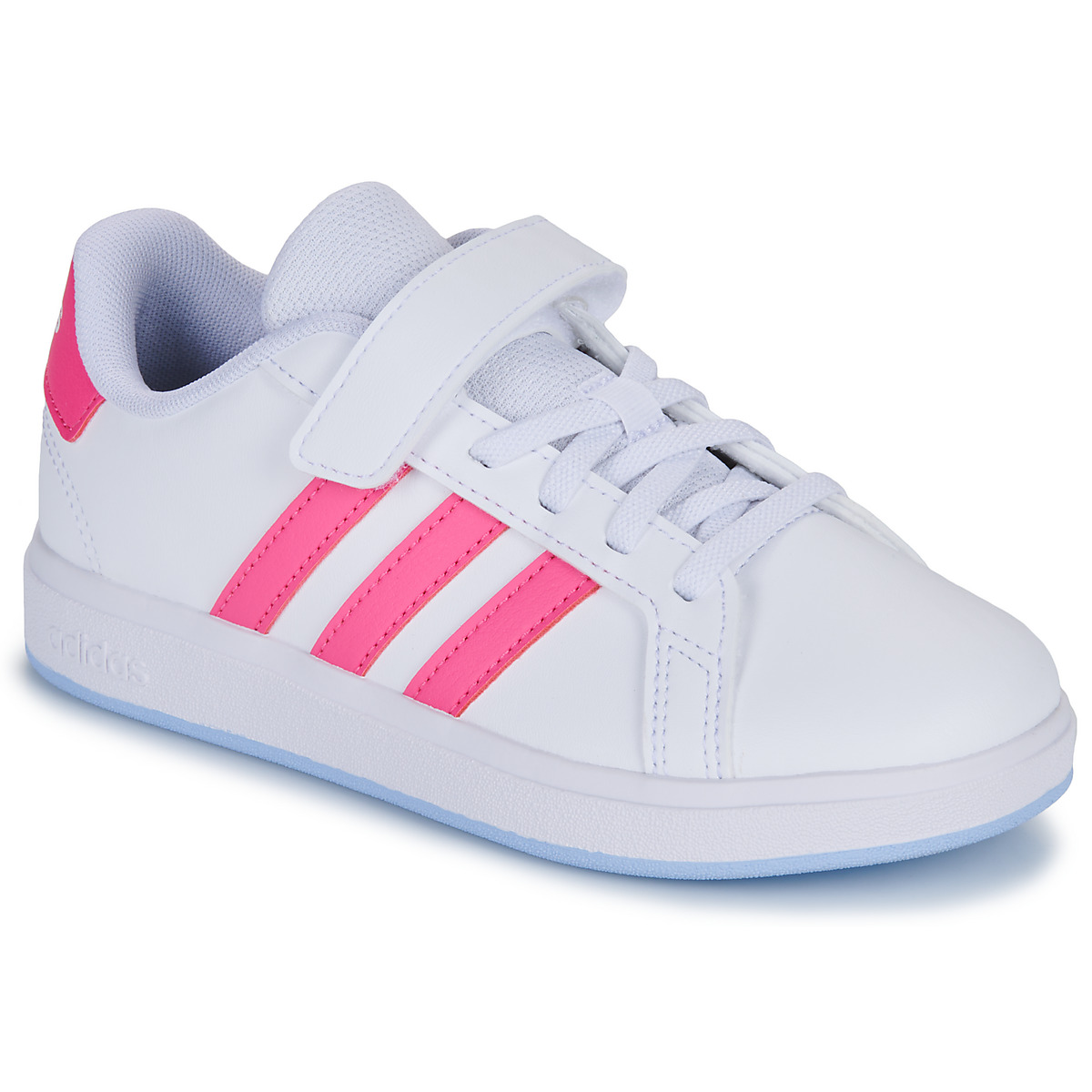 Obuća Djevojčica Niske tenisice Adidas Sportswear GRAND COURT 2.0 EL C Bijela / Ružičasta