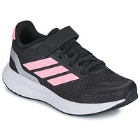 Obuća Djevojčica Running Adidas Sportswear RUNFALCON 5 EL C Crna / Ružičasta