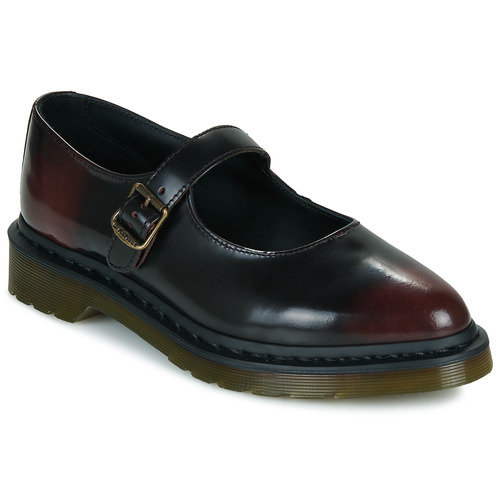 Obuća Žene
 Balerinke i Mary Jane cipele Dr. Martens Elphie Mary Jane Cherry Red Arcadia Bordo