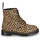 Obuća Žene
 Polučizme Dr. Martens 1460 Pascal Light Tan Mini Leopard Spot Hair On Crna