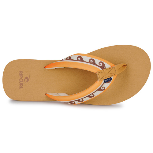 Rip Curl FREEDOM PLUSH BLOOM OPEN TOE Bež