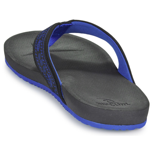 Rip Curl RAW ENERGY BLOOM MID OPEN TOE Crna / Plava
