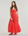Odjeća Žene
 Duge haljine Rip Curl PREMIUM SURF MAXI DRESS Crvena