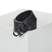 Tekstilni dodaci Muškarci
 Remeni Calvin Klein Jeans ROUND MONO PLAQUE LTHRBELT 35MM Crna