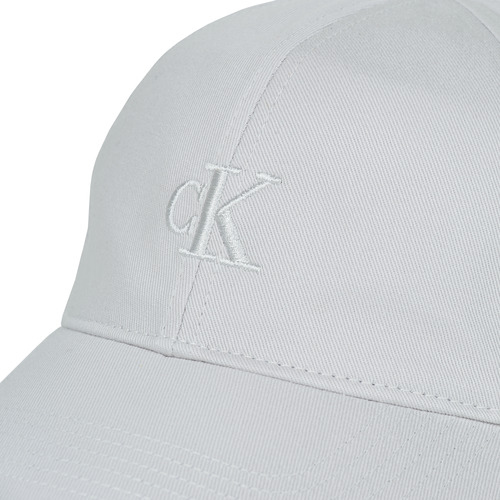 Calvin Klein Jeans EMBROIDERED MONOGRAM CAP Bijela