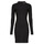 Odjeća Žene
 Kratke haljine Calvin Klein Jeans LOGO ELASTIC MILANODRESS Crna