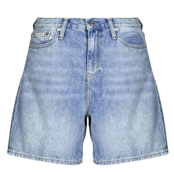 Odjeća Žene
 Bermude i kratke hlače Calvin Klein Jeans MOM SHORT Plava