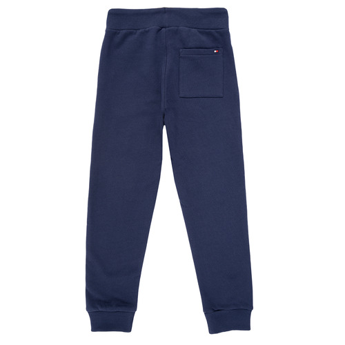 Tommy Hilfiger ESSENTIAL SWEATPANTS Tamno plava  