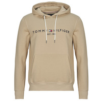 Odjeća Muškarci
 Sportske majice Tommy Hilfiger TOMMY LOGO HOODY Smeđa