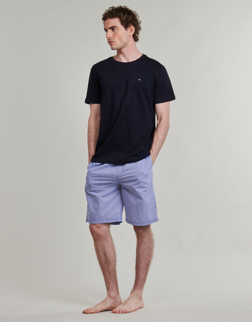 Tommy Hilfiger SS WOVEN PJ SET PRINT Plava