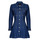 Odjeća Žene
 Duge haljine Tommy Jeans DENIM PLEATED TRUCKER DRESS Tamno plava  