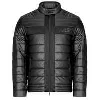 Odjeća Muškarci
 Pernate jakne Guess QUILTED BIKER Crna