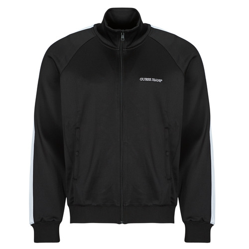 Odjeća Muškarci
 Gornji dijelovi trenirke Guess TRICOT TRACK JACKET Crna