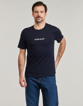 Guess SS CN SLIM LOGO EMBRO TEE