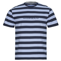 Odjeća Muškarci
 Majice kratkih rukava Guess SS CN REG STRIPED YD TEE Plava