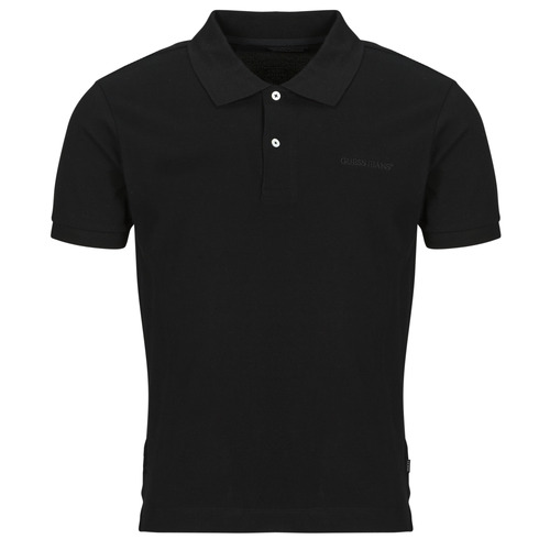 Odjeća Muškarci
 Polo majice kratkih rukava Guess SS EMBRO LOGO POLO Crna