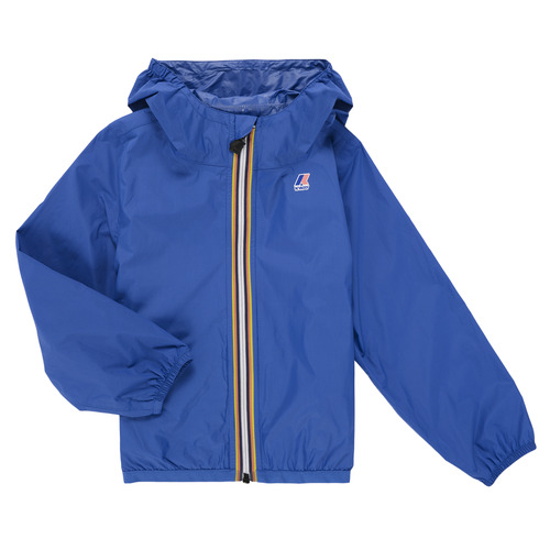 Odjeća Djeca Vjetrovke K-Way LE VRAI PETIT CLAUDE 4.0 100 % NYLON RECYCLED Plava