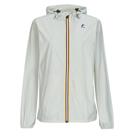 Odjeća Vjetrovke K-Way LE VRAI 4.0 CLAUDE 100% NYLON RECYCLED Bež