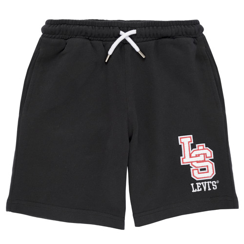 Odjeća Dječak
 Bermude i kratke hlače Levi's JOGGER FRENCH TERRY SHORT Crna