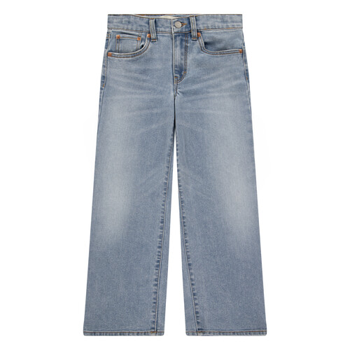 Odjeća Djevojčica Trapez traperice / Sa širokim nogavicama Levi's WIDE LEG JEANS Plava