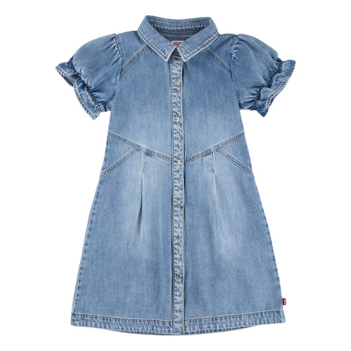 Levi's WESTERN DENIM DRESS Plava