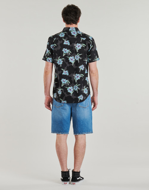 Quiksilver APERO CLASSIC SS Crna / Plava